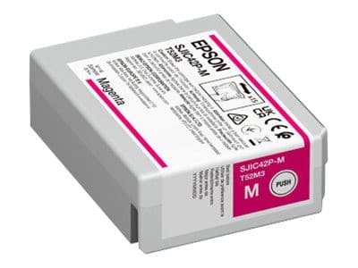 Epson SJIC42P-M - magenta - original - ink cartridge - Image 1