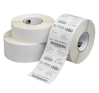 Zebra Z-Perform 1000T Thermal Transfer Paper Labels, 210 x 149 mm, Uncoated, Permanent Adhesive, 76mm Core, 1160 Labels/Roll (3008317-T) - Image 1