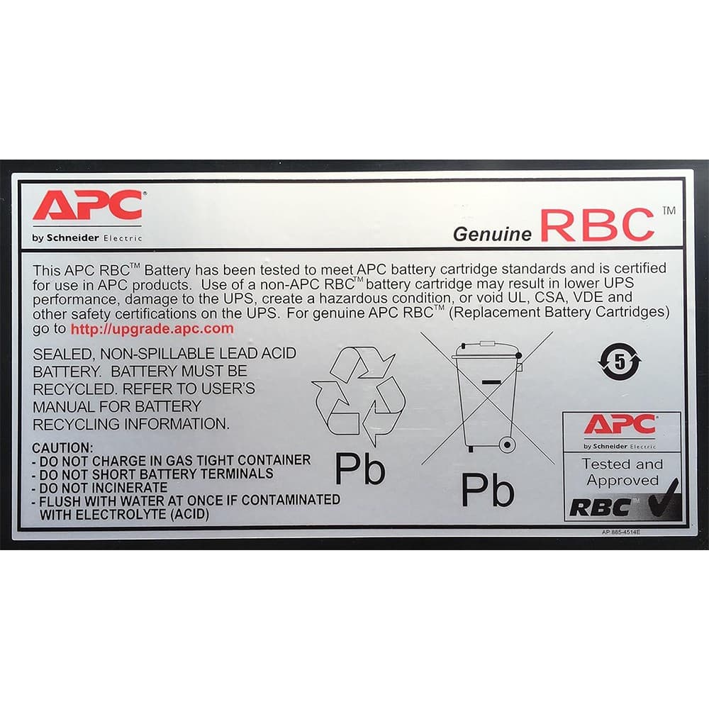 APC RBC18 UPS battery Sealed Lead Acid (VRLA) - Image 2