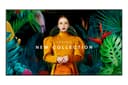 Samsung QH98C Digital signage flat panel 2.49 m (98") LCD Wi-Fi 700 cd/m² 4K Ultra HD Black Tizen 7.0 24/7 thumbnail 1