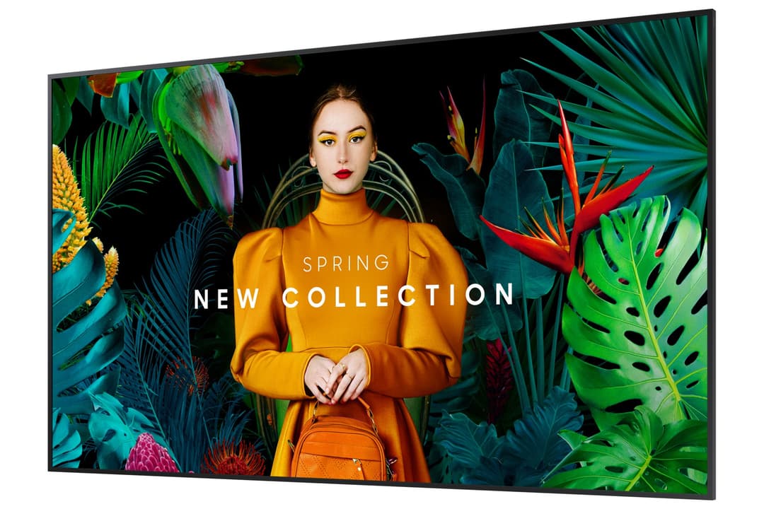 Samsung QH98C Digital signage flat panel 2.49 m (98") LCD Wi-Fi 700 cd/m² 4K Ultra HD Black Tizen 7.0 24/7 - Image 4