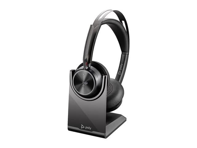 Poly Voyager Focus 2 Headphones Black - Image 2