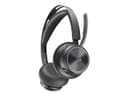 Poly Voyager Focus 2 Headphones Black thumbnail 3
