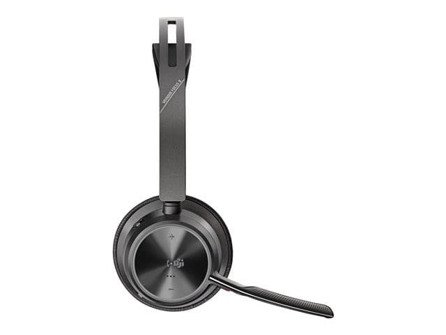 Poly Voyager Focus 2 Headphones Black - Image 4