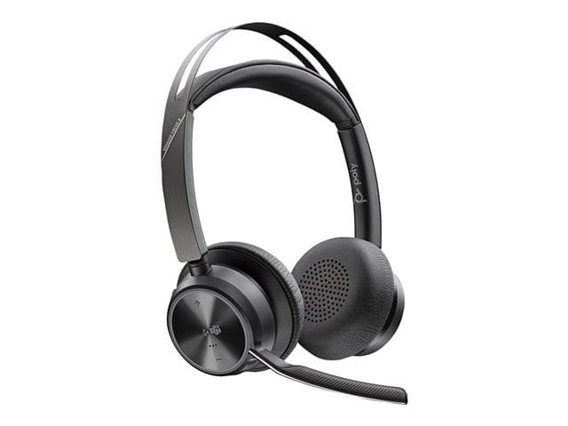 Poly Voyager Focus 2 Headphones Black - Image 5