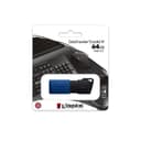 Kingston Technology DataTraveler Exodia M 64GB USB 3.2 Flash Drive - Blue thumbnail 5