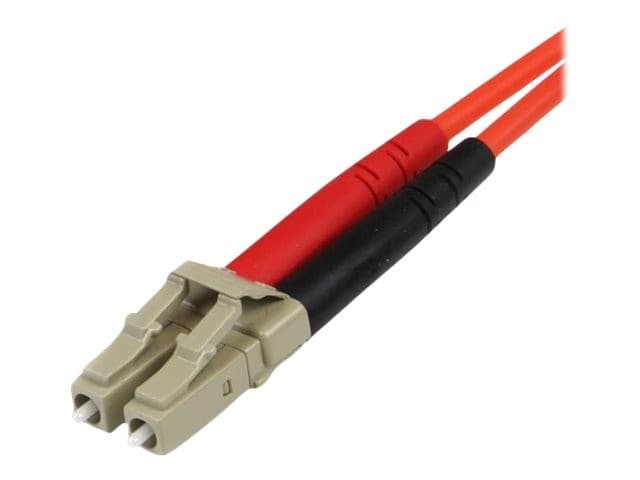 StarTech Fiber Optic Cable 1m OM2 LC/ST Orange - Image 4