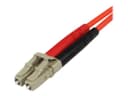 StarTech Fiber Optic Cable 1m OM2 LC/ST Orange thumbnail 4