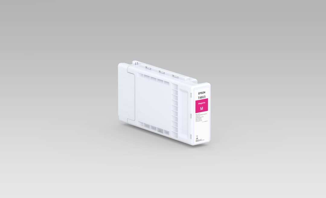 Epson C13T48U30N (T48U3) UltraChrome Pro6 Ink Cartridge 350ml - Magenta - Image 1