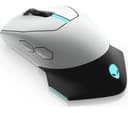 ALIENWARE AW610M RGB Wireless Optical Gaming Mouse - White thumbnail 1