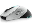 ALIENWARE AW610M RGB Wireless Optical Gaming Mouse - White thumbnail 2