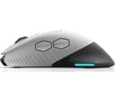 ALIENWARE AW610M RGB Wireless Optical Gaming Mouse - White thumbnail 3
