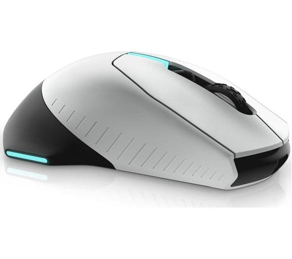 ALIENWARE AW610M RGB Wireless Optical Gaming Mouse - White - Image 4