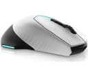 ALIENWARE AW610M RGB Wireless Optical Gaming Mouse - White thumbnail 4