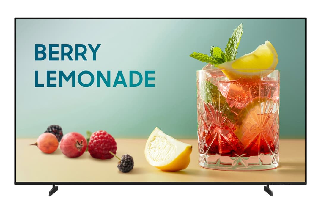 Samsung BE43FX-H Digital signage flat panel 109.2 cm (43") LED Wi-Fi 4K Ultra HD Black Built-in processor Tizen 16/7 - Image 1