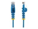 StarTech Slim LSZH CAT6 Snagless Patch Cable 2m - Blue (N6PAT200CMBLS) thumbnail 2