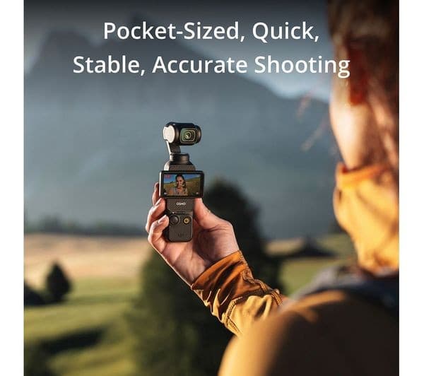 DJI Osmo Pocket 3 Creator Combo Camera Black - Image 5