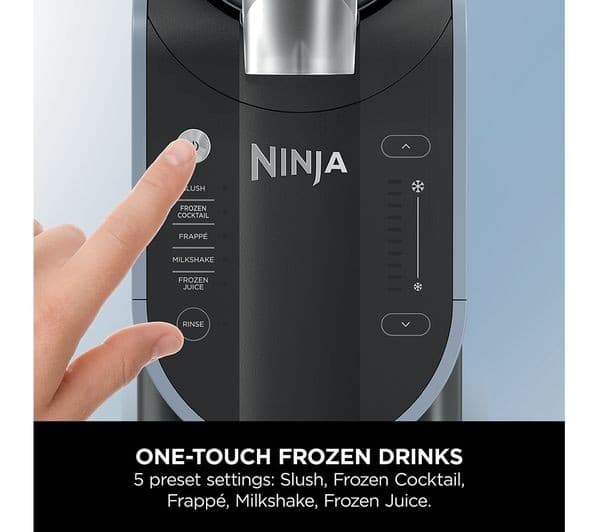 Ninja SLUSHi FS301UK Frozen Drink Maker 1.9L - Arctic Blue & Grey - Image 5