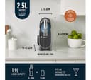 Ninja SLUSHi FS301UK Frozen Drink Maker 1.9L - Arctic Blue & Grey thumbnail 8