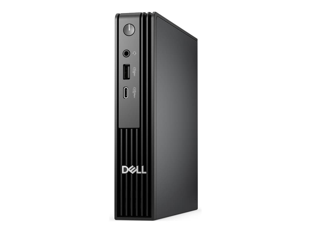 Dell Pro Micro QCM1250 Intel i3-14100T 8GB 512GB - Image 1