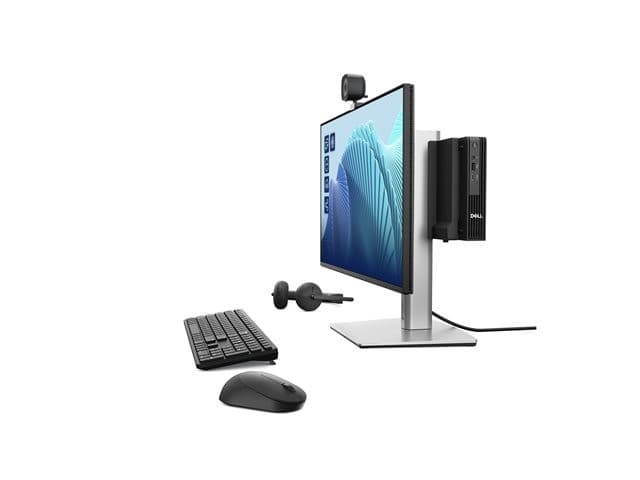 Dell Pro Micro QCM1250 Intel i3-14100T 8GB 512GB - Image 7
