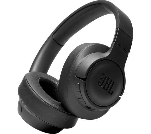 JBL Tune 760NC Noise Cancelling Headphones Black - Image 1