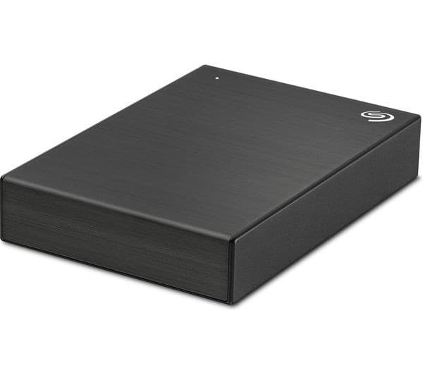 SEAGATE One Touch Portable Hard Drive - 5 TB, Black - Image 4