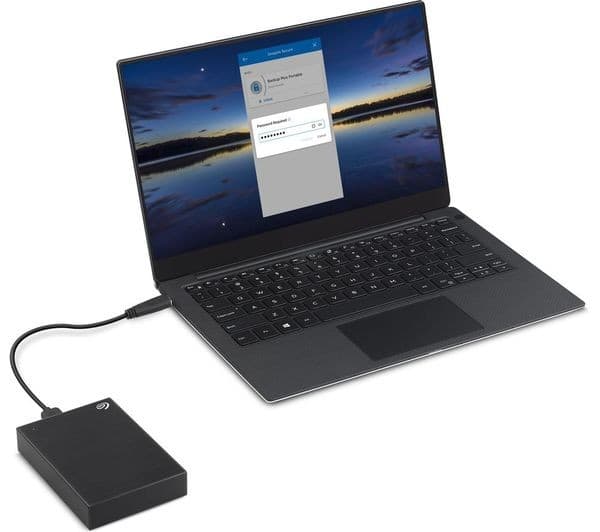 SEAGATE One Touch Portable Hard Drive - 5 TB, Black - Image 7