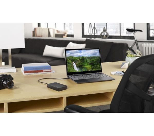 SEAGATE One Touch Portable Hard Drive - 5 TB, Black - Image 8