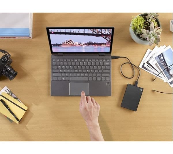 SEAGATE One Touch Portable Hard Drive - 5 TB, Black - Image 9