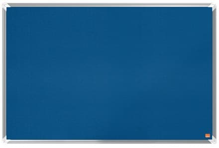 Nobo Premium Plus insert notice board Indoor Blue Aluminium