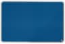 Nobo Premium Plus insert notice board Indoor Blue Aluminium