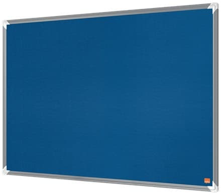 Nobo Premium Plus insert notice board Indoor Blue Aluminium - Image 3