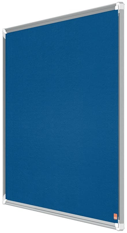 Nobo Premium Plus insert notice board Indoor Blue Aluminium - Image 4
