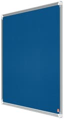 Nobo Premium Plus insert notice board Indoor Blue Aluminium thumbnail 4