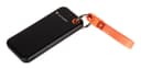Verbatim Pocket SSD USB 3.2 Gen 2 128GB Black/Orange thumbnail 1