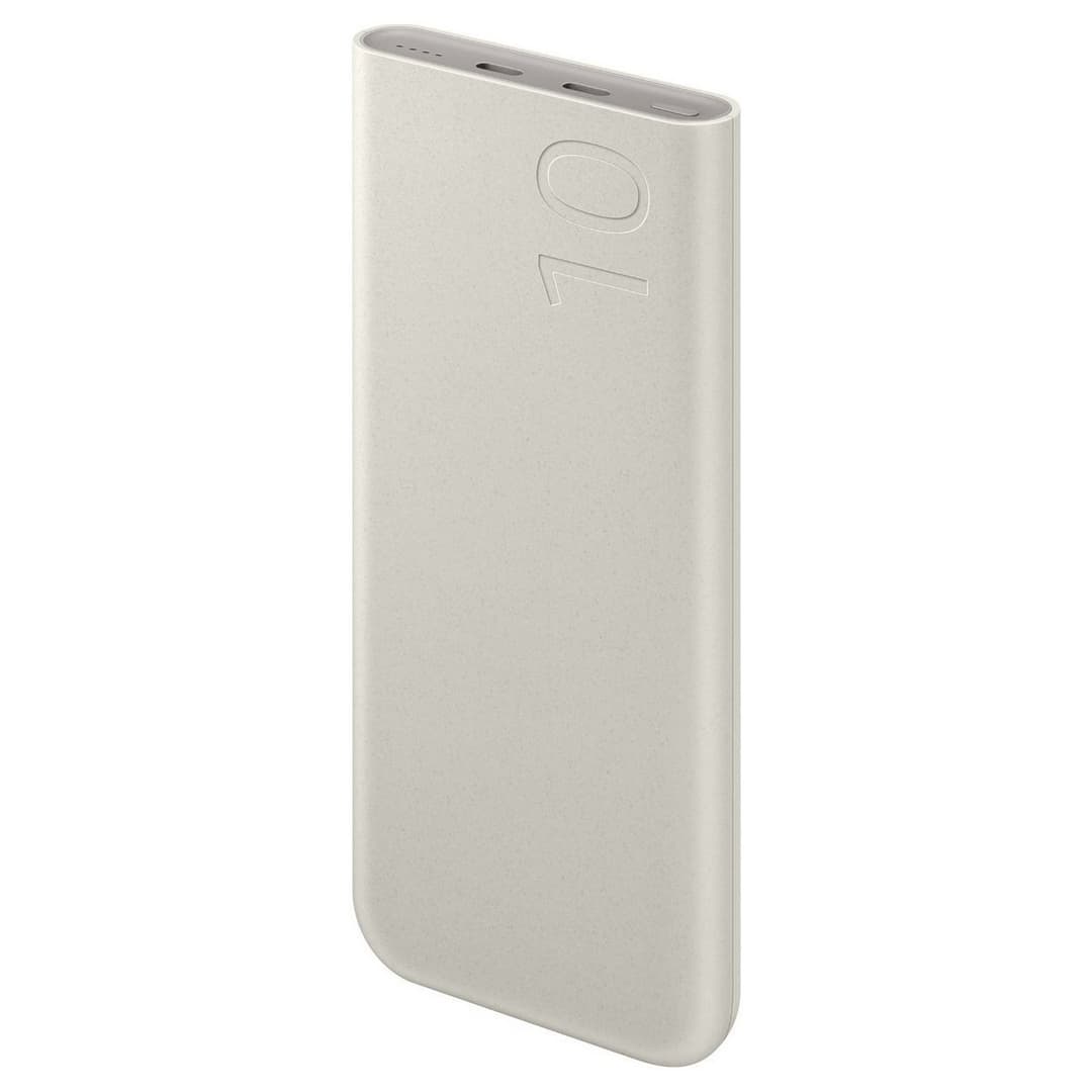 Samsung 10000mAh Portable Power Bank - Beige - Image 2