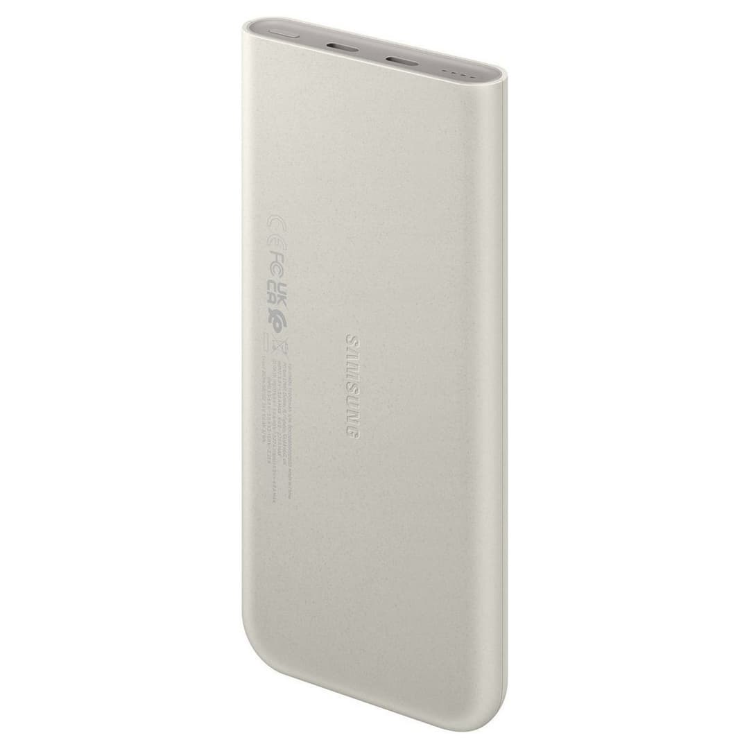 Samsung 10000mAh Portable Power Bank - Beige - Image 3