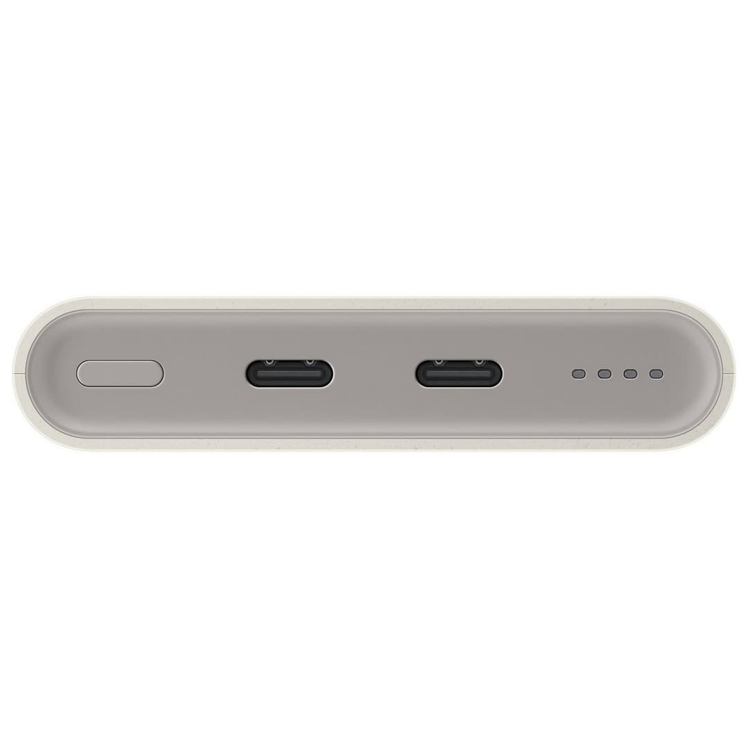Samsung 10000mAh Portable Power Bank - Beige - Image 5