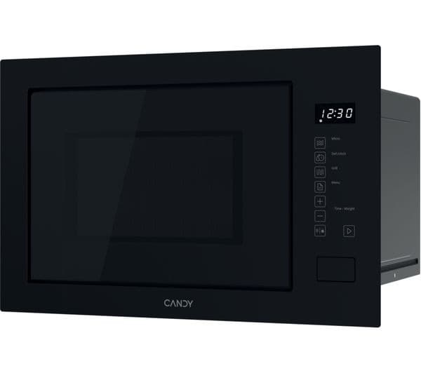 CANDY Idea CA38FL7N25WBXUK Built-in Microwave with Grill - Silver - Image 2
