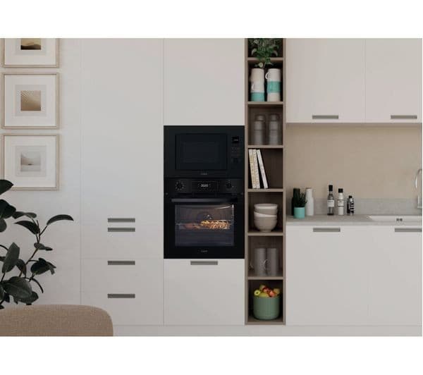 CANDY Idea CA38FL7N25WBXUK Built-in Microwave with Grill - Silver - Image 4