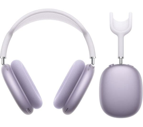 Apple AirPods Max Wireless Bluetooth Noise-Cancelling Headphones - Purple - Image 3