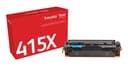 Everyday™ Cyan Toner by Xerox compatible with HP 415X (W2031X), High capacity thumbnail 1