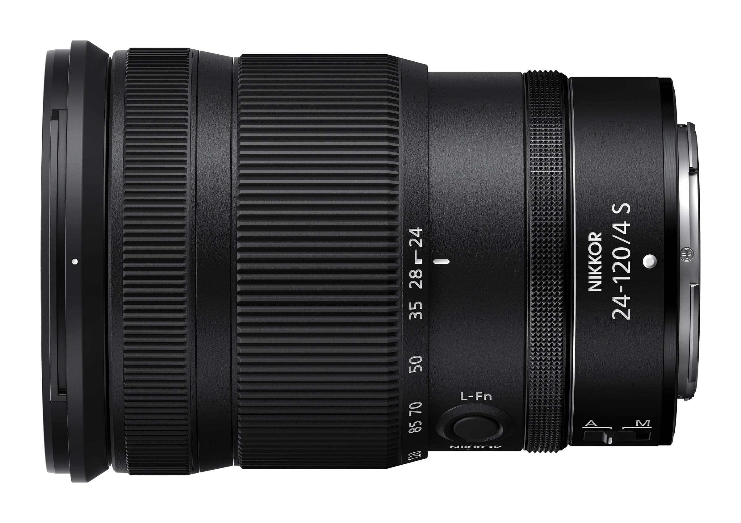 Nikon NIKKOR Z 24-120mm f/4 S Camera Lens - Black