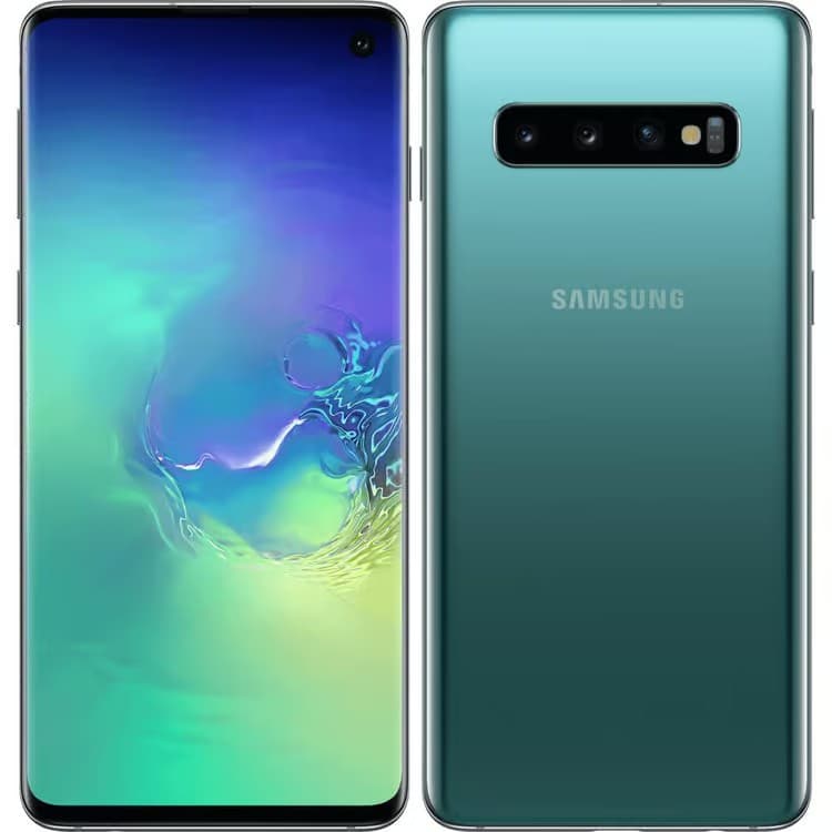 Samsung Galaxy S10 Plus 128GB 8GB RAM Dual SIM - Prism Green - Image 1