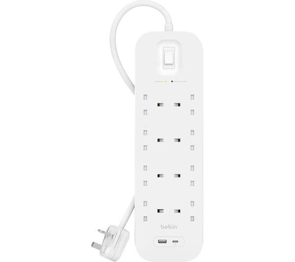 BELKIN SRB003AF2M Extension Lead 8-Socket - Image 1
