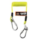 Ergodyne squids 3130S Coiled Cable Lanyard-2lbs  Lime  Standard thumbnail 2