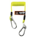 Ergodyne squids 3130S Coiled Cable Lanyard-2lbs  Lime  Standard thumbnail 4