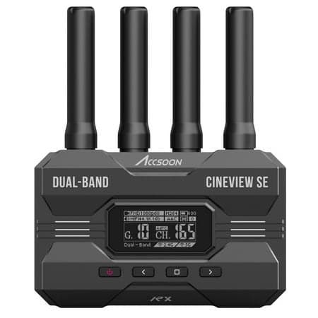 Accsoon CineView SE Multi-Spectrum Wireless Video Extra Receiver - Image 1