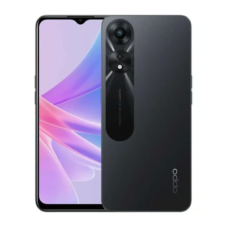 OPPO A78 5G Dual SIM 128GB Smartphone - Black - Image 2